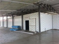 建造7500平米生鮮電商冷凍庫,冷庫設備安裝造價