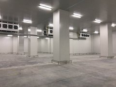 -18℃~-23℃上海學校食堂冷庫(廚房低溫倉庫)安裝造價多少