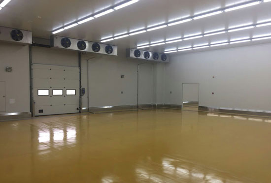 10000平米電商物流冷庫（配送冷庫）設備安裝多少錢？