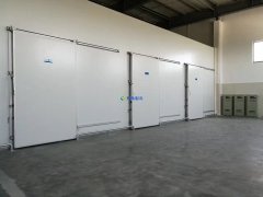 300平低溫冷凍庫設備報價,節能冷庫設計方案