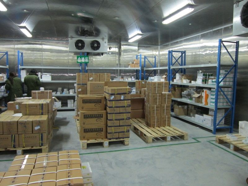 2-8℃醫藥試劑冷藏庫，gsp試劑冷庫建設100m3造價