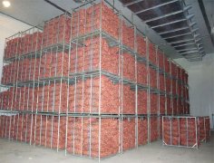 建一個90噸的洋蔥冷庫多少錢？洋蔥可以在冷庫里存多久？