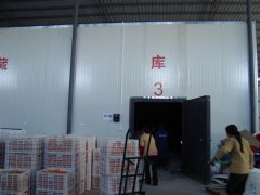 500平米4米高的鮮桃保鮮庫造價預算是多少？